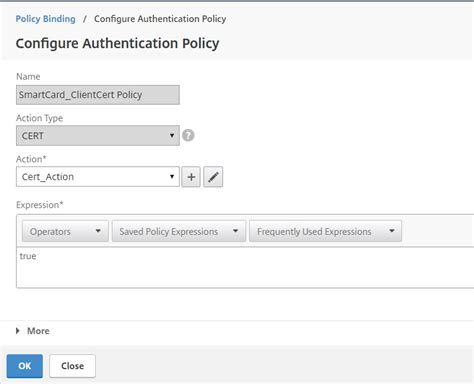 netscaler smart card callback|Configuring Smart Card Authentication .